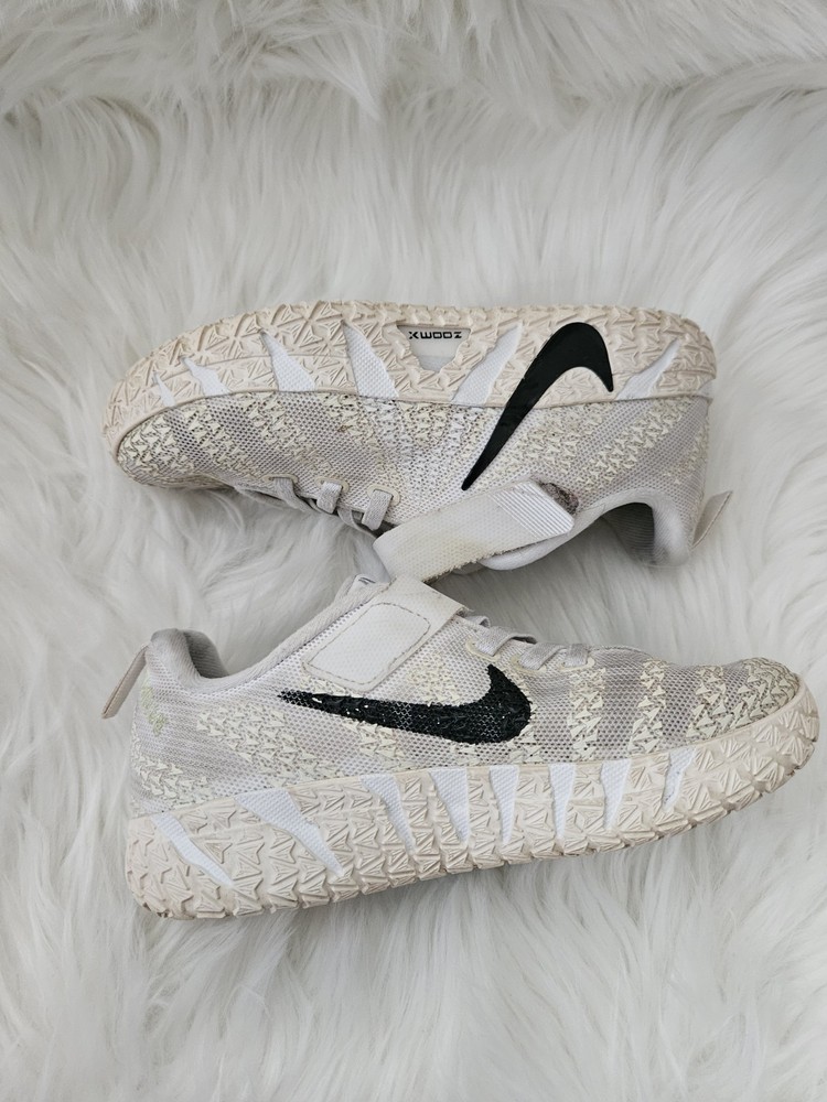 Nike Ja 3 PS Morant Sound Check Coconut Milk White Kid Shoe size 13c (IB4771-101
