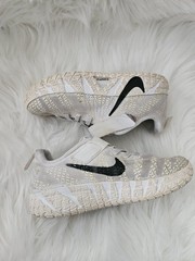 Nike Ja 3 PS Morant Sound Check Coconut Milk White Kid Shoe size 13c (IB4771-101