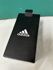 Adidas 12K Kids Essential Adilette Shower Slides Black White G27627