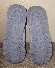 Reebok Classic 059503 Light Blue Athletic Sneakers Women’s Size 9