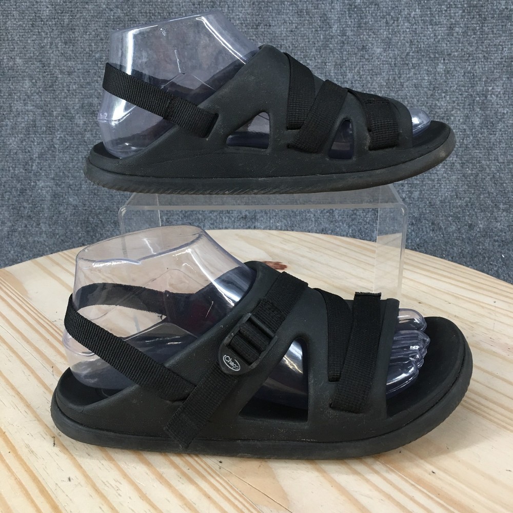 Chaco Chillos Sport Sandals Kids Junior 6 Slingback Comfort Low Top Flats Black