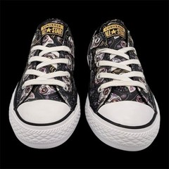 Converse All☆Star Sugar Skull Cats/kittens Youth Size 13 M USA