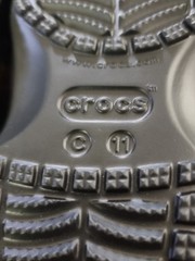 Crocs Minecraft Classic Clogs Kids size c 11 Brand new
