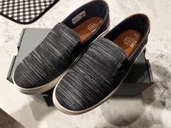 Toms Luca NIB – Navy Chambray
