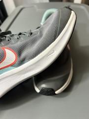 Nike Star Runner 3 GS Smoke Gray Teal DA2776-007 Size 4.5Y Athleisure Sports
