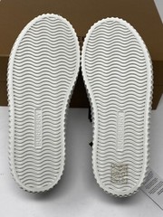 Burberry Kids‘ Mark Check Sneaker, Pale Blue Check 34 EU Little Kid A8713 US 3