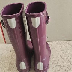 Hunter Rain Boots Original Kids 4G/3B Bright Plum