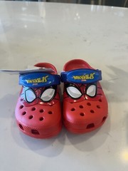 Exclusive Spider-Man Crocs – Comfort and Style for Fans!