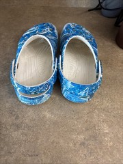 Crocs children’s Size J3 Pool Party Shark Classic Clog Shark Lover Summer