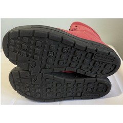 Nike ACG Woodside 2 High Boots Big Kids Sz 7Y Coral/Black Duck Boot Fall Winter