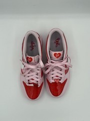 Nike Dunk Low ‚Valentine’s Day‘ Red Pink Sneakers, Size 6Y