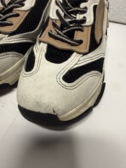 Steve Madden JPossession Kids 3M Chunky Sneakers Black Tan