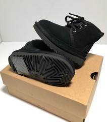 UGG Australia Big Kids Neumel II Boot BLACK Size US7 Style 1017320T TODDLERS