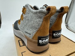 Sorel Out N About IV Classic Waterproof Boots Kid’s Taffy/Black Felt Suede – 2