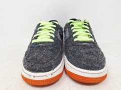 Nike Air Force 1 LV8 Black Ghost Green DZ5287-001 Youth Size 5