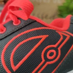Heelys Propel 2.0 Wheeled Skate Sneakers Charcoal Orange Ballistic Shoes Youth 5