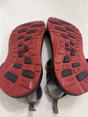Chaco Kid’s Z/1 Ecotread Sandals Aztec Tribal Print Youth size 5