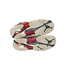 Jordan 8 Retro Bugs Bunny Kids Sneakers White Black True Red 305368-103