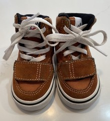 Vans X Mountain Edition #721454 Skateboard Toddler Shoes US Size 4.5