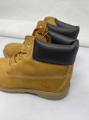 Junior/Youth Timberland 6 Inch Basic Waterproof Boots Wheat 10960