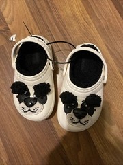 Crocs Toddler Classic Fun Lab Panda Lined Clogs