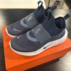 Kids Nike Flex Runner 4 (PS) Size 1.5Y Midnight Navy