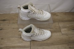 Jordan Jumpman Pro BG Platinum White Sz 4.5Y