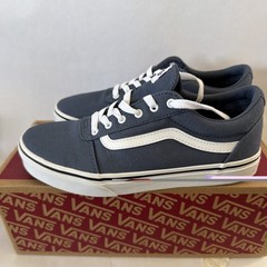 VANS Ward, Canvas Vintage Indigo Size: 5 (MY) A7