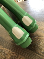 Green Kids Hunter Wellies Peter Rabbit Special Edition UK 1 Rainboots