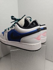 Air Jordan 1 Low SE GS ‚Formula 23 Pack‘ FQ8042-100 New No Box Size 4.5Y