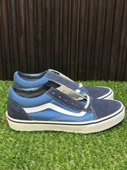 Size 6.5 Y – Vans Old Skool Navy True White Sneakers Unisex VN000D2VNVY