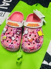 Crocs Classic Clog / Hello Kitty/Size C13 Limited Edition