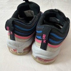 Nike Air Max Pink/blue/Black Size 4Y 921522-012 Kids Youth Retro Vintage Shoes