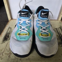 Size 7y Nike Air Zoom Crossover Low Doodles – FJ7687-101 Shoes Youth Or Wmns 8.5