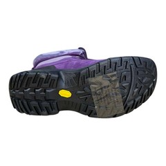 Kids Ugg BUTTE Leather Waterproof Sheepskin Lined Winter Boots , Purple