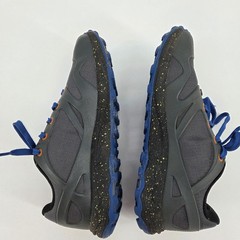 Merrell Kids Nova 2 Grey Blue Orange Trail Running Shoes MK262591 Size 1M