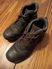 Timberland Field Boot Preschool Size 2. Brown. A4898