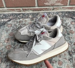 New Balance 237 Rain Cloud White Grey GS237HE Kids Size 4 / Women’s Size 5.5