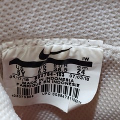 Nike Cortez Basic SL Forrest Gump GS Sneakers Youth US Size 6Y Multi 904764-103