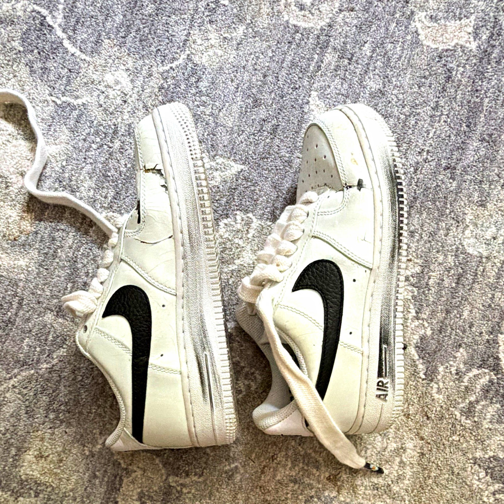 Nike Air Force 1 Low G-Dragon Peaceminusone Para-Noise 2.0 White/Black US 4.5