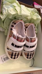 kids unisex burberry sneakers
