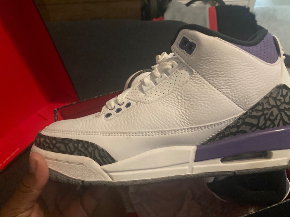 jordan 3 Dark Iris 7y