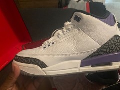 jordan 3 Dark Iris 7y
