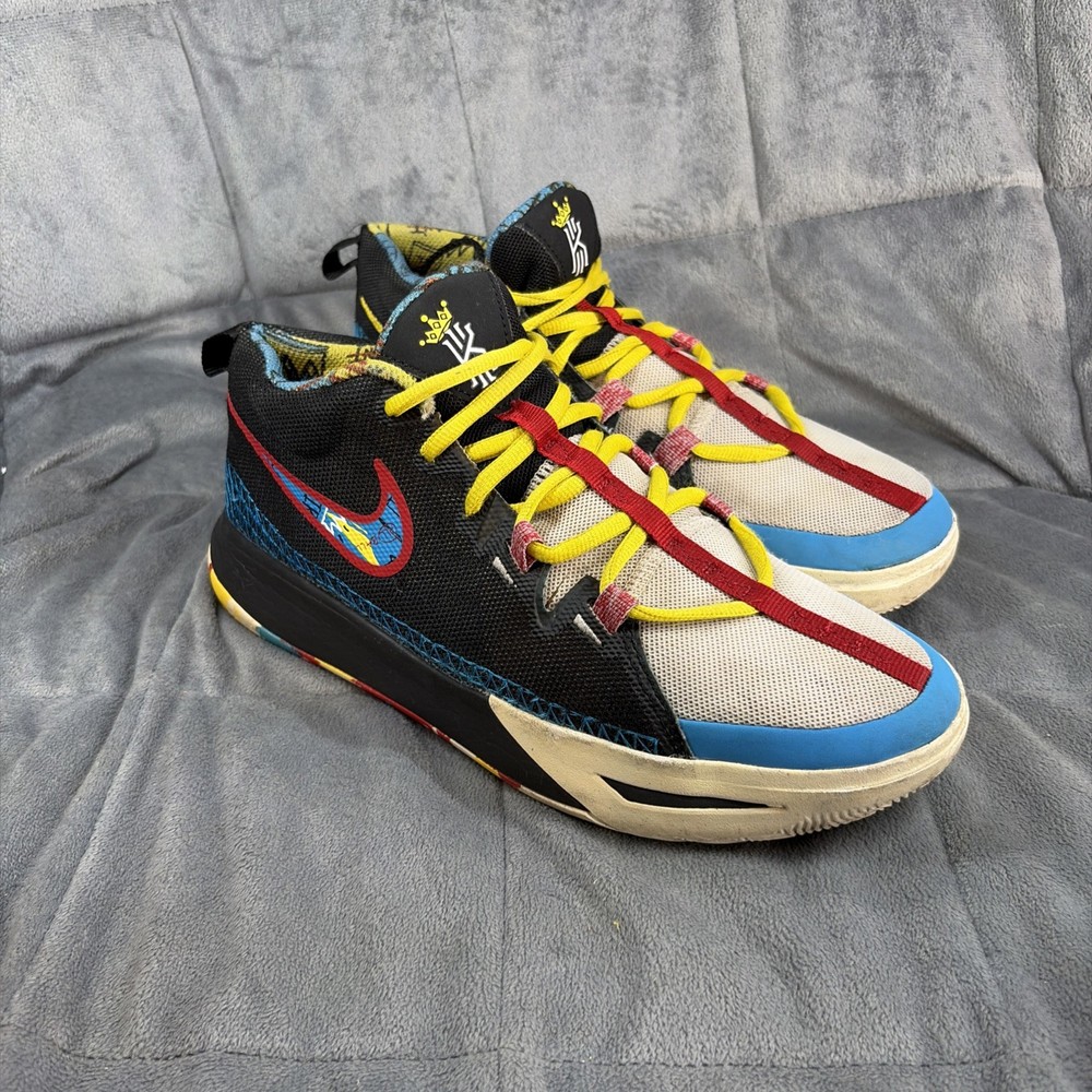 Size 7 (GS) – Nike Kyrie Flytrap 6 SE Mid Black Multicolor
