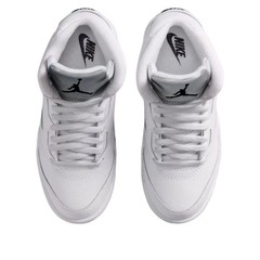 Nike Air Jordan 5 Retro White Metallic (2026) HQ7979-103 PS New