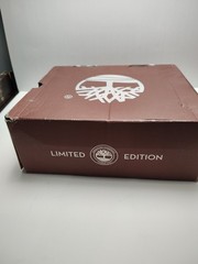 Timberland Premium Boots Burgundy Silver Limited Edition TB0A15J4 Size 6 EXC