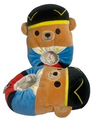 Squishmallows 11/12 Nutcracker Plush House Shoes Slippers Kelly Toys 2021