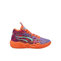 PUMA X Lamelo Ball Mb.04 Creativity Pack Lace Up Youth Boys Orange, Purple Sne