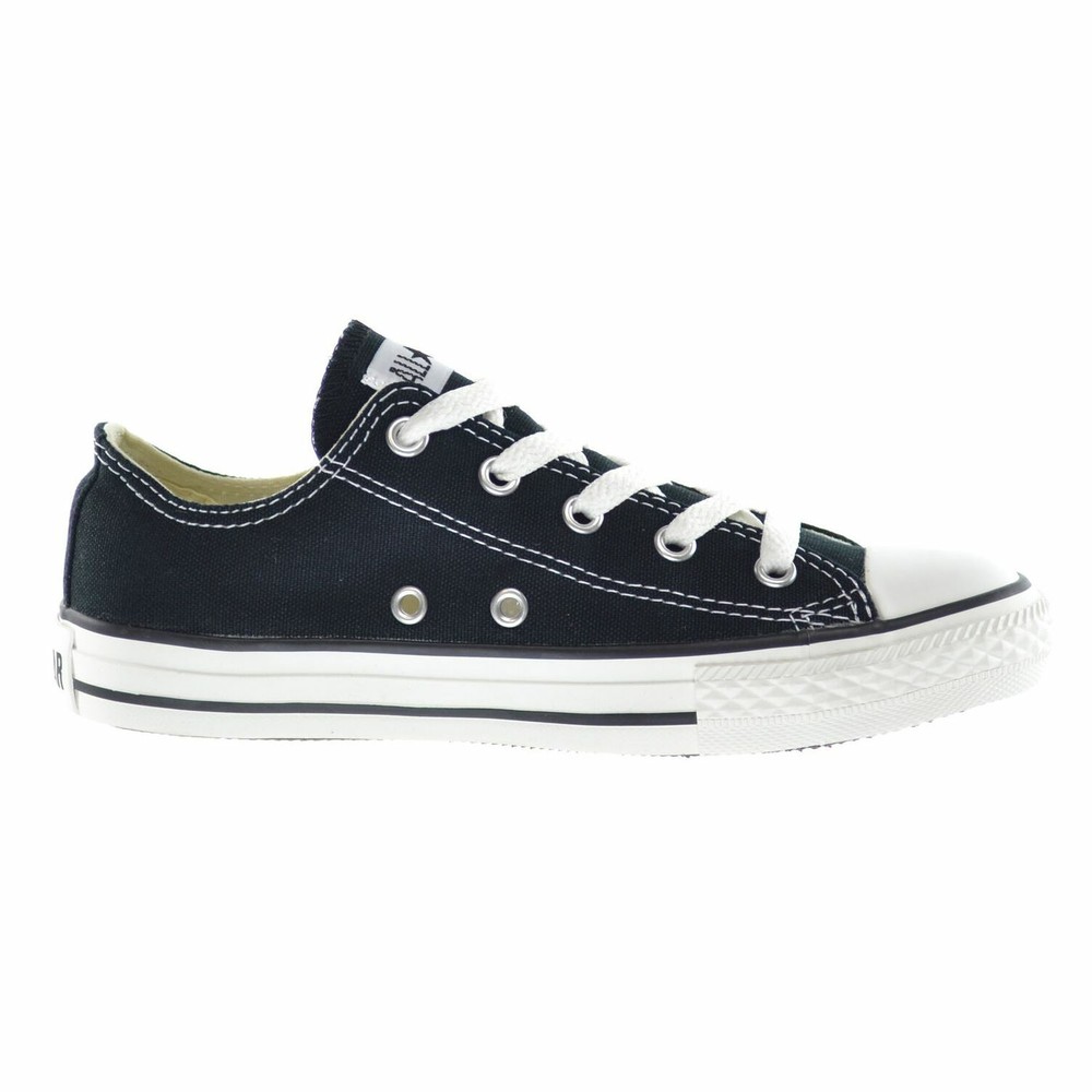 Converse Chuck Taylor All Star OX Little Kids Shoes Sneakers Black 3J235