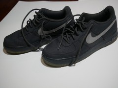 Nike Air Force 1 Low Anthracite Reflective Silver (GS) FV3980-001 – Size 7 youth